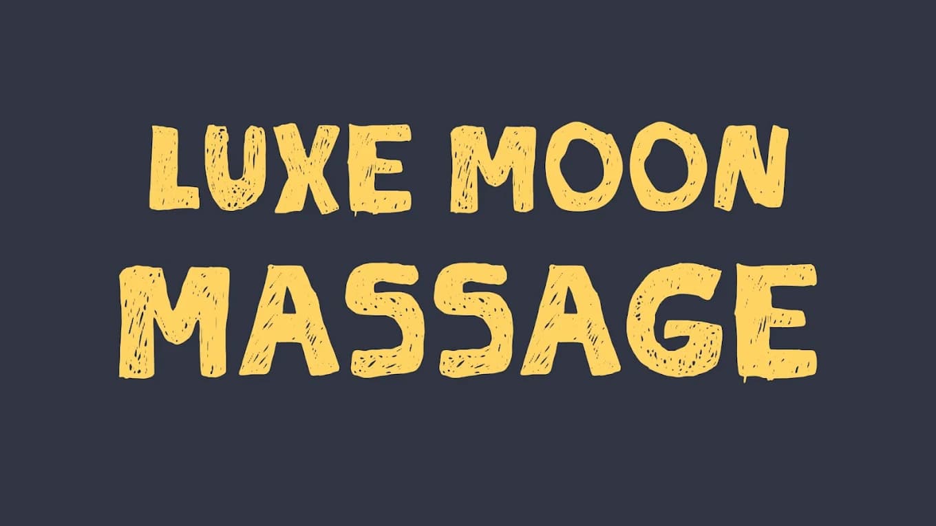 Luxe Moon Massage